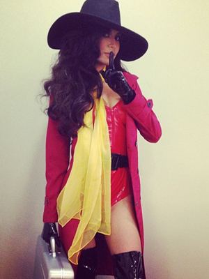 Naya Rivera as Carmen Sandiego