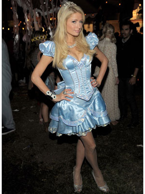 Paris Hilton as Cinderella